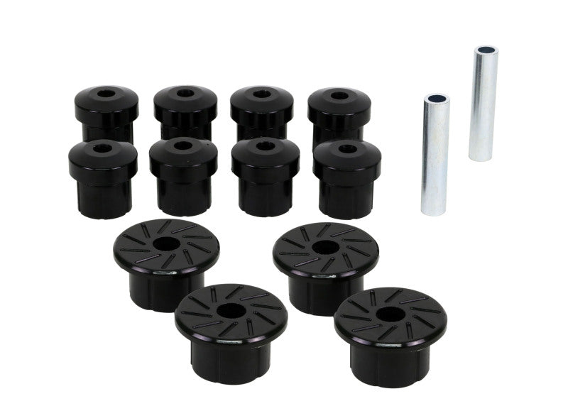 Whiteline 1972-1977 Pontiac Ventura Rear Leaf Spring & Shackle Bushings Spring Insulators Whiteline