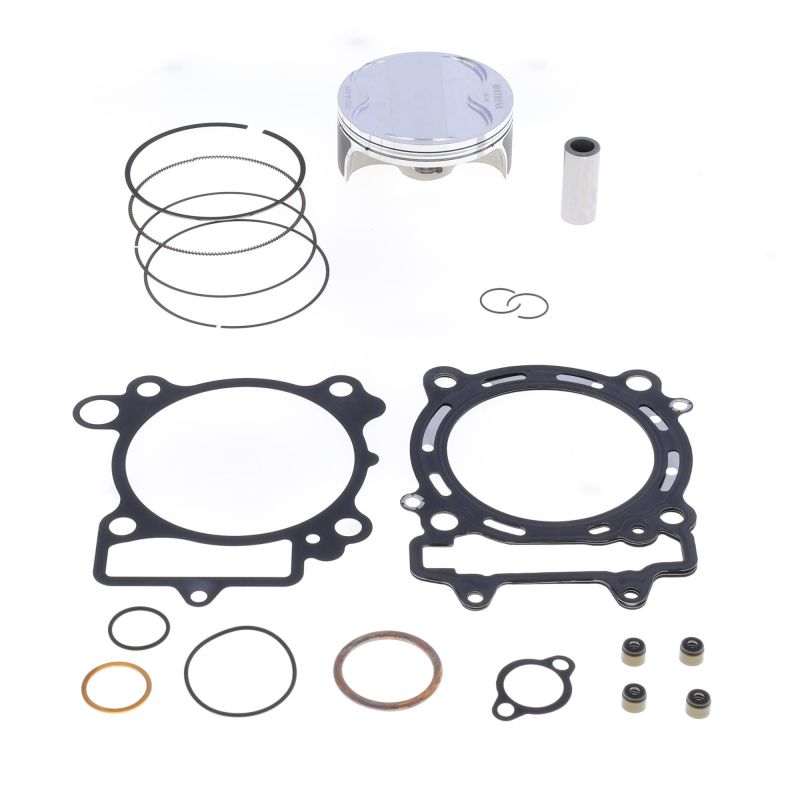 Athena 10-14 Kawasaki KX 450 95.95mm Bore Forged 4-Stroke Top End Piston Kit w/Top End Gasket Kit Piston Sets - Powersports Athena