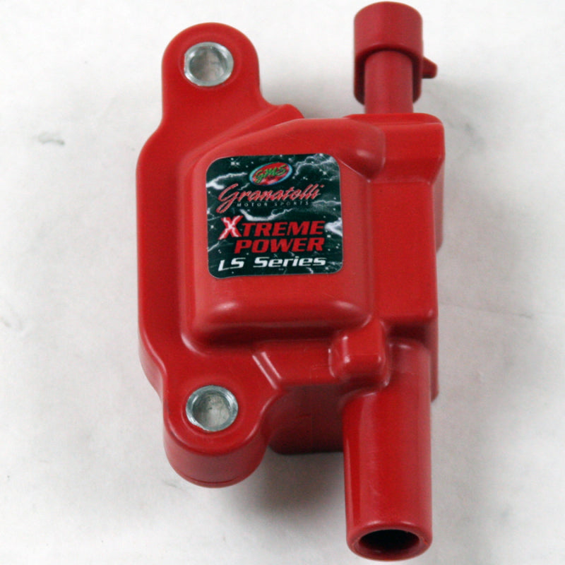 Granatelli 05-13 GM LS1/LS2/LS3/LS4/LS5/LS6/LS7/LS9/LSA Extreme Coil Packs - Red (Single) Ignition Coils Granatelli Motor Sports
