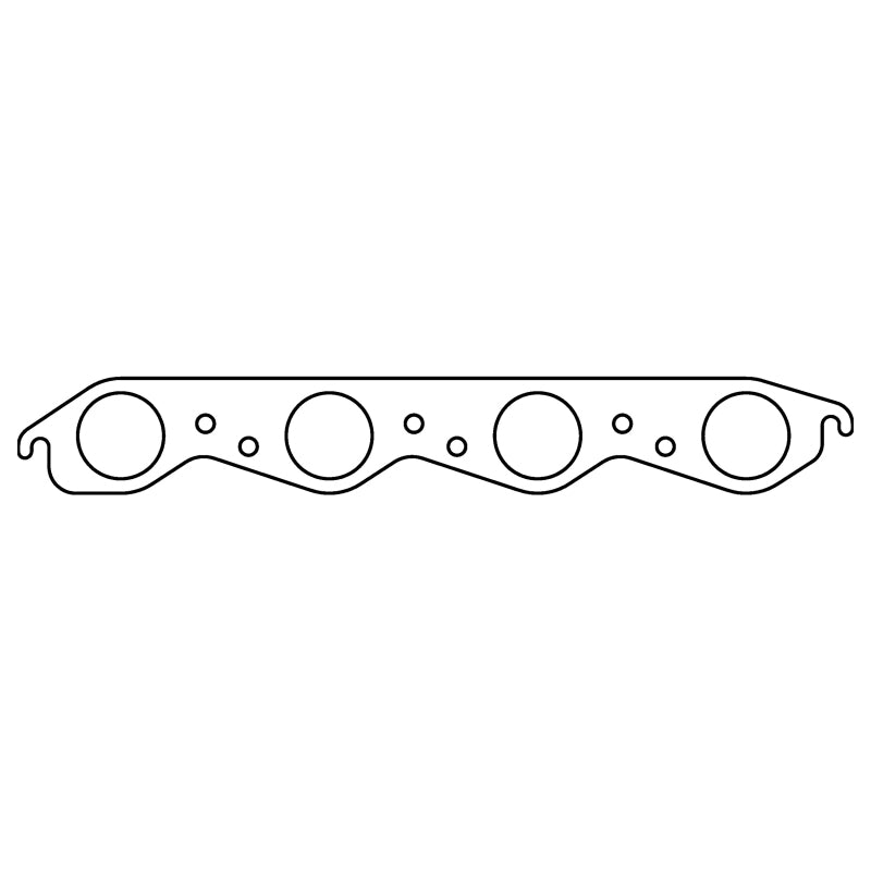 Cometic Mercury Marine 525 EFI V8 .064in AM Exhaust Manifold Gasket Set - 2.00in Round Ports Exhaust Gaskets Cometic Gasket