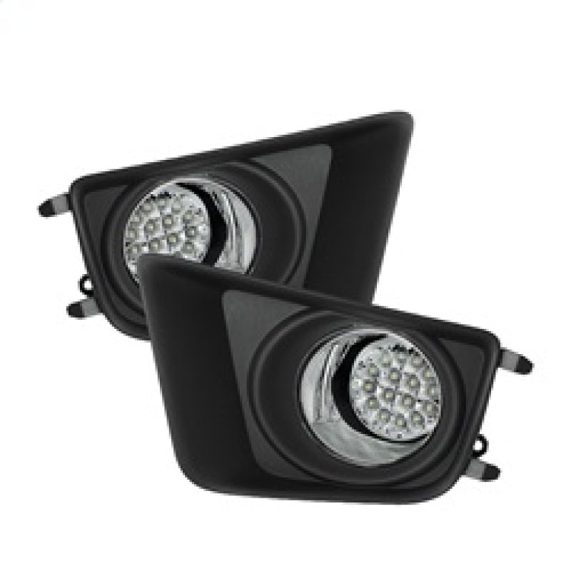 Spyder Toyota Tacoma 2012-2015 LED Fog Lights w/Switch Clear FL-LED-TTA2012-C Fog Lights SPYDER