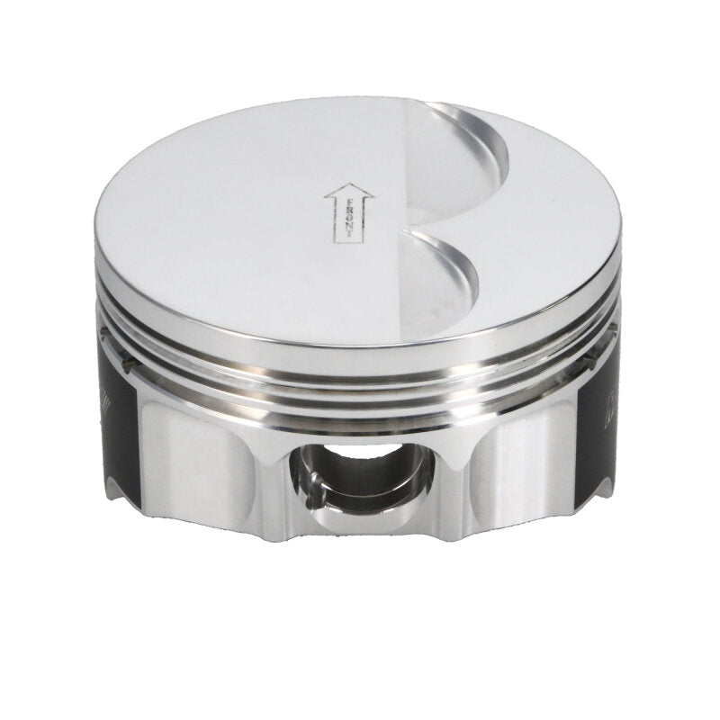 Manley Chevrolet LS Piston Set - 4.065in Bore 1.304in CH, -4.00 CC Piston Sets - Forged - 8cyl Manley Performance