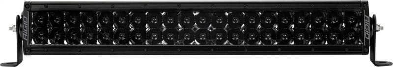 Rigid Industries 20in E Series Midnight Edition - Spot Light Bars & Cubes Rigid Industries
