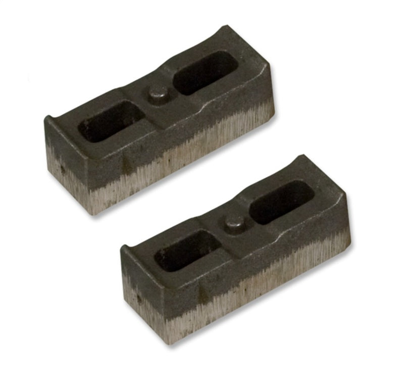 Tuff Country 07-23 Chevy Silverado 1500 4wd 3in Cast Iron Lift Blocks Pair Lift Kits Tuff Country