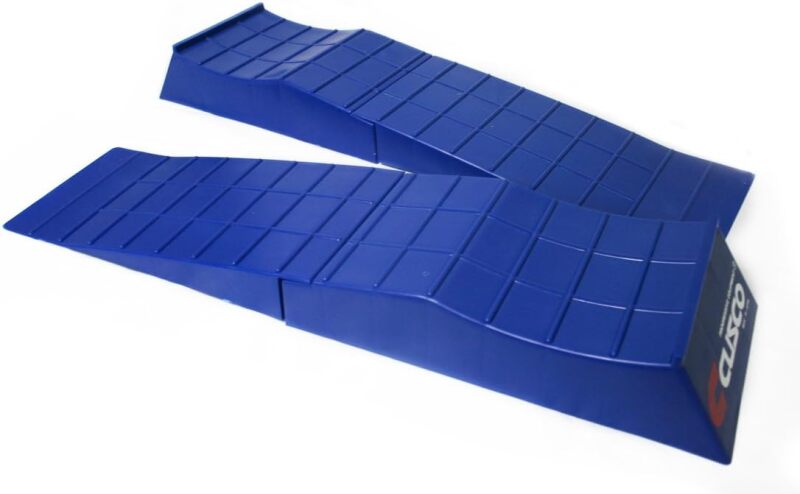 Cusco Low Down Slope 2pcs Separate Type Blue (L&R Set) Ramps Cusco