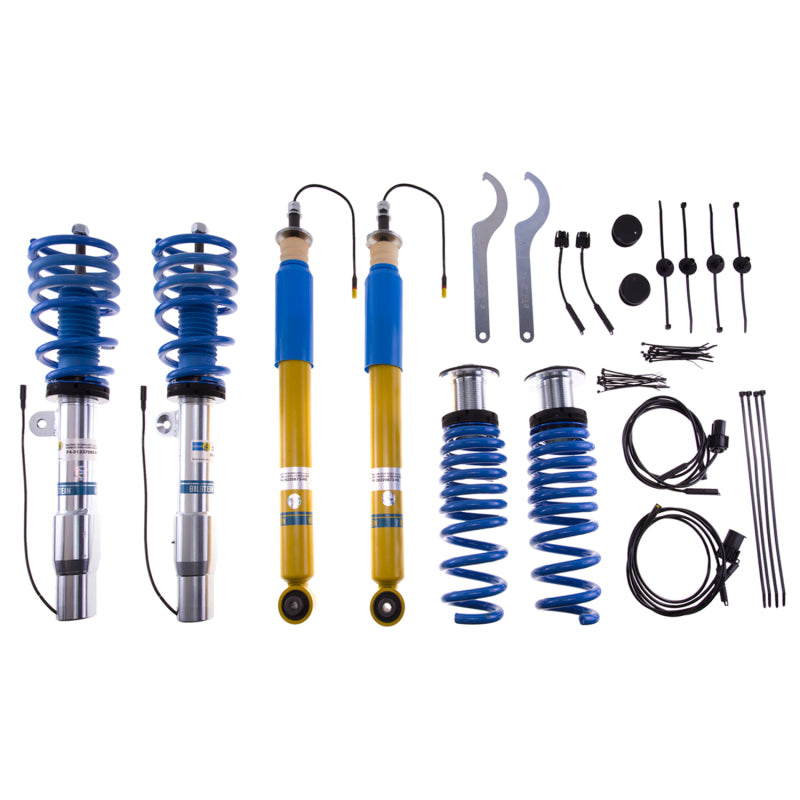 Bilstein B16 (PSS10) BMW E92 3 Series DampTronic EDC Performance Suspension System Coilovers Bilstein
