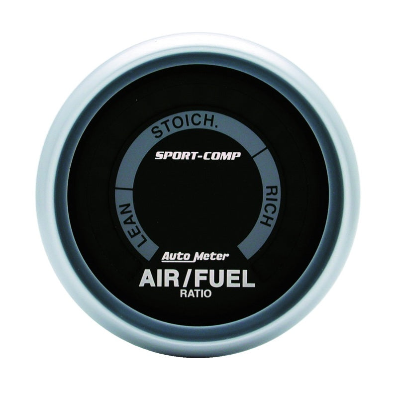 Autometer Sport-Comp 52mm Electronic Air Fuel Gauge Gauges AutoMeter