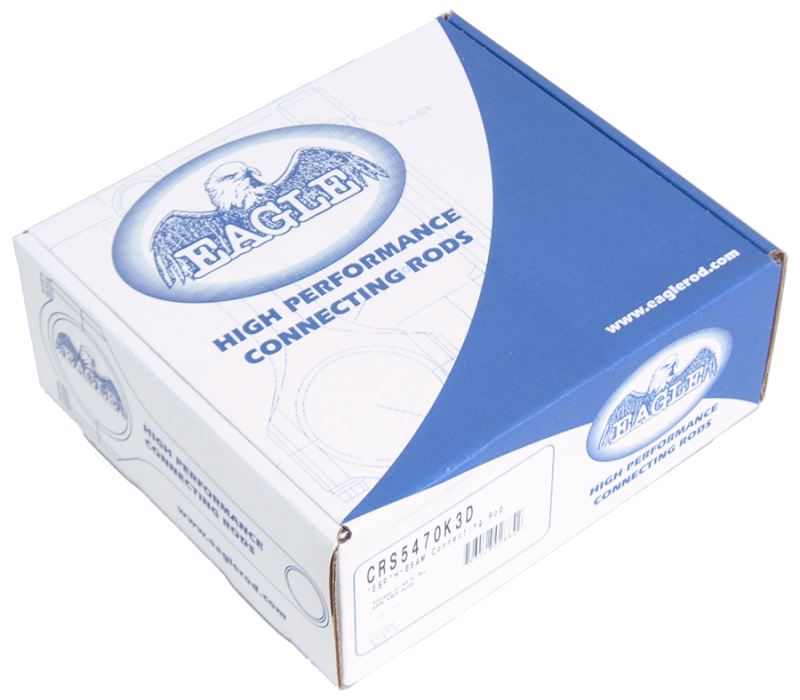 Eagle Acura K20A2 Engine Connecting Rods (Set of 4) Connecting Rods - 4Cyl Eagle