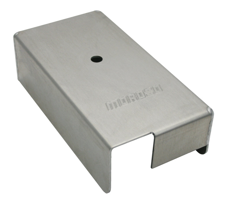 Moroso 97-04 Chevrolet Corvette Fuse Box Cover - Fabricated Aluminum Engine Covers Moroso