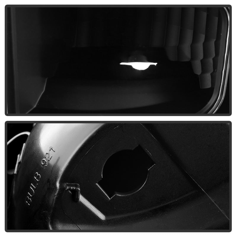 Spyder Dodge Ram 1500 09-18/2500/3500 10-18 LED Tail Lights - Incandescent Model Only - Black Tail Lights SPYDER