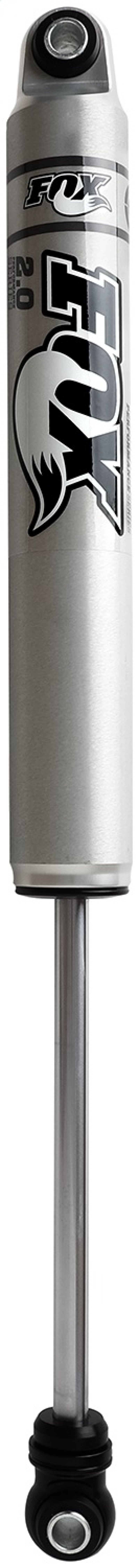 Fox 99+ Chevy HD 2.0 Performance Series 9.6in. Smooth Body IFP Rear Shock (Aluminum) / 0-1in. Lift Shocks and Struts FOX