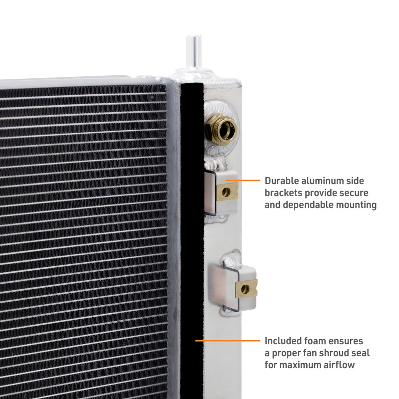 Mishimoto 2019+ Chevy Silverado 1500 Aluminum Radiator Radiators Mishimoto