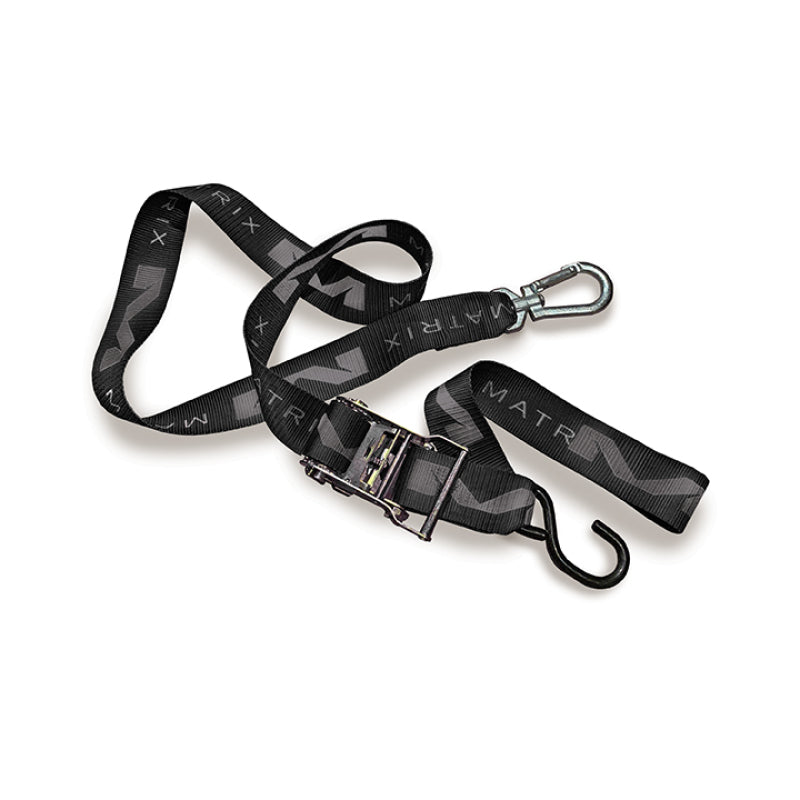 Matrix Concepts M1 2.0 Phatty Tie Downs Ratcheting - Black Cargo Tie-Downs Matrix Concepts
