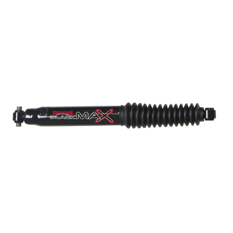 Skyjacker 2018+ Jeep Wrangler JL 3.5in-4in Lift Black Max Rear Shock Absorber w/ Black Boot Shocks and Struts Skyjacker