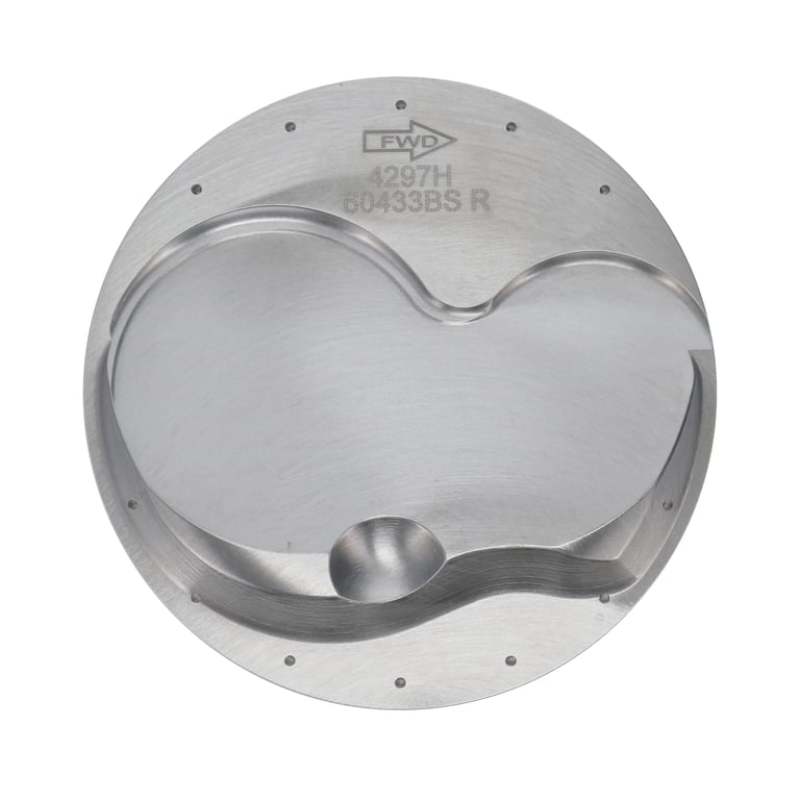 Wiseco Chevy LS Series Stroker Max Dome 1.110in CH 4.000in Bore Piston Kit Piston Sets - Forged - 8cyl Wiseco