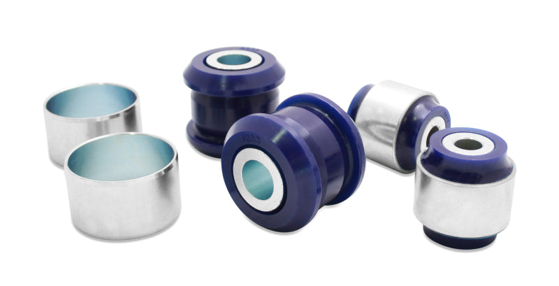 SuperPro 14-22 Nissan Versa S Front Lower Control Arm Inner Forward & Rearward Bushing Set Bushing Kits Superpro