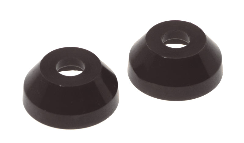 Prothane Ford Mustang Tie Rod Boots - Black Bushing Kits Prothane