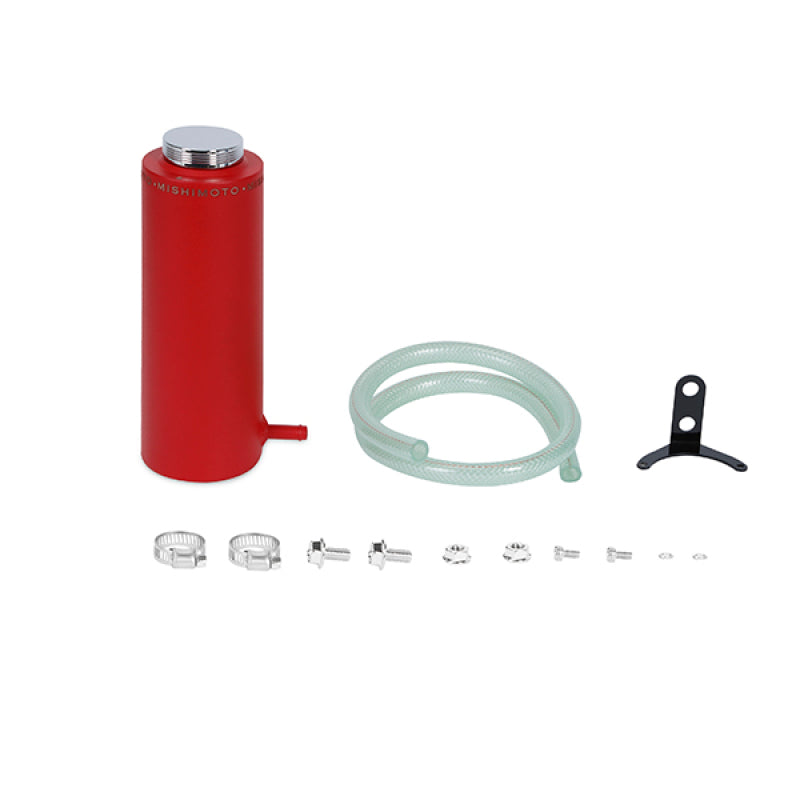 Mishimoto Aluminum Coolant Reservoir Tank - Wrinkle Red Coolant Reservoirs Mishimoto
