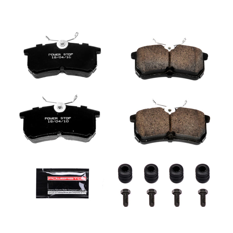 Power Stop 14-19 Ford Fiesta Rear Z23 Evolution Sport Brake Pads w/Hardware Brake Pads - Performance PowerStop