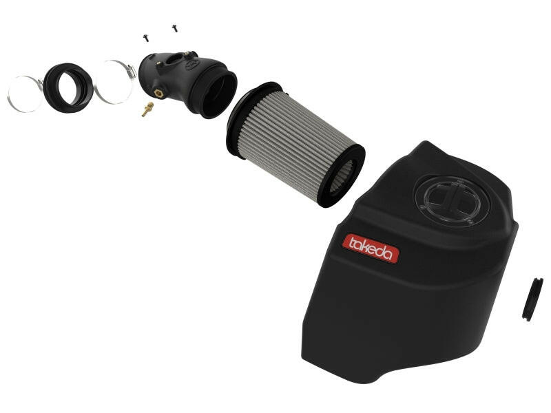 aFe Takeda Momentum Pro Dry S Cold Air Intake System 19-22 Toyota RAV4 L4-2.5L Cold Air Intakes aFe