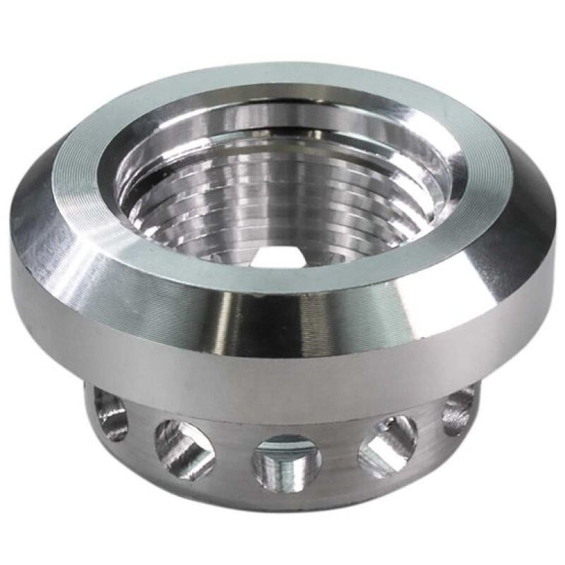 Moroso -10AN Weld-In Vented Fitting w/Integral Baffle Fittings Moroso