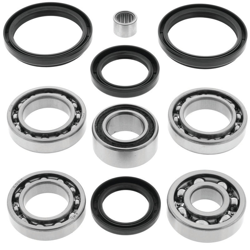 QuadBoss 2004 Arctic Cat 300 4x4 Front Differential Bearing & Seal Kit Bearings QuadBoss