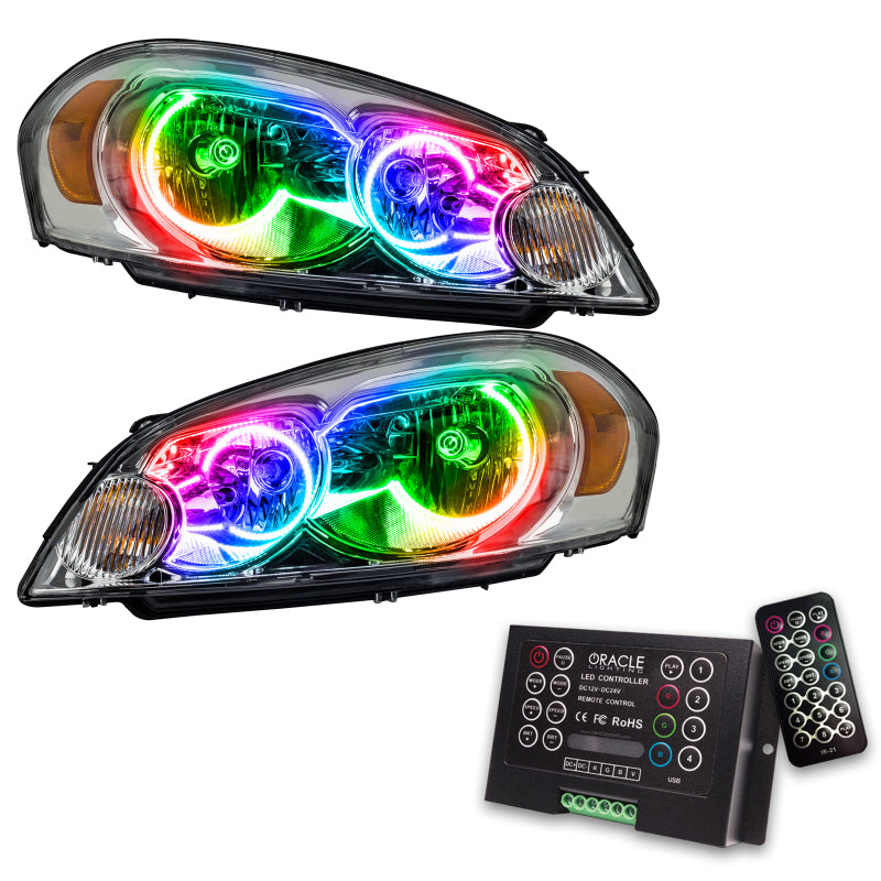 Oracle 06-15 Chevrolet Impala SMD HL - NON HID - ColorSHIFT w/ 2.0 Controller Headlights ORACLE Lighting