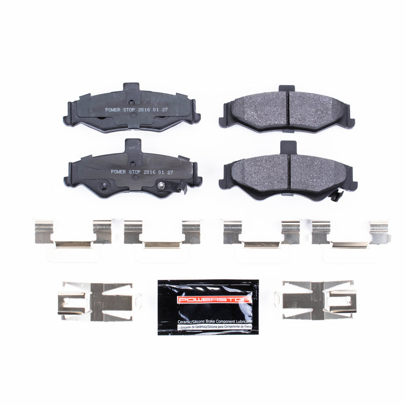 Power Stop 98-02 Chevrolet Camaro Rear Track Day Brake Pads Brake Pads - Racing PowerStop