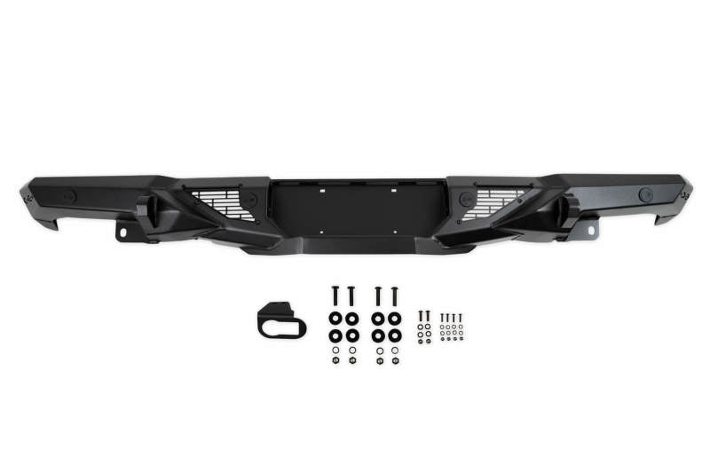 DV8 Offroad 20-23 Jeep Gladiator JT Spec Series Rear Bumper Bumpers - Steel DV8 Offroad