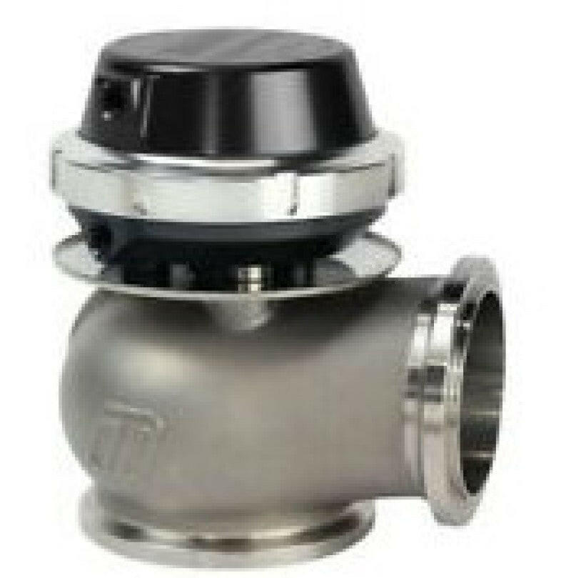Turbosmart WG45 Hyper-Gate 45 Supercharger - 10psi Black w/ Aluminum Inlet Flange and Extra Springs Wastegates Turbosmart