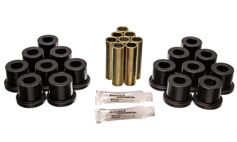 Energy Suspension Spring Bushings - Black Bushing Kits Energy Suspension