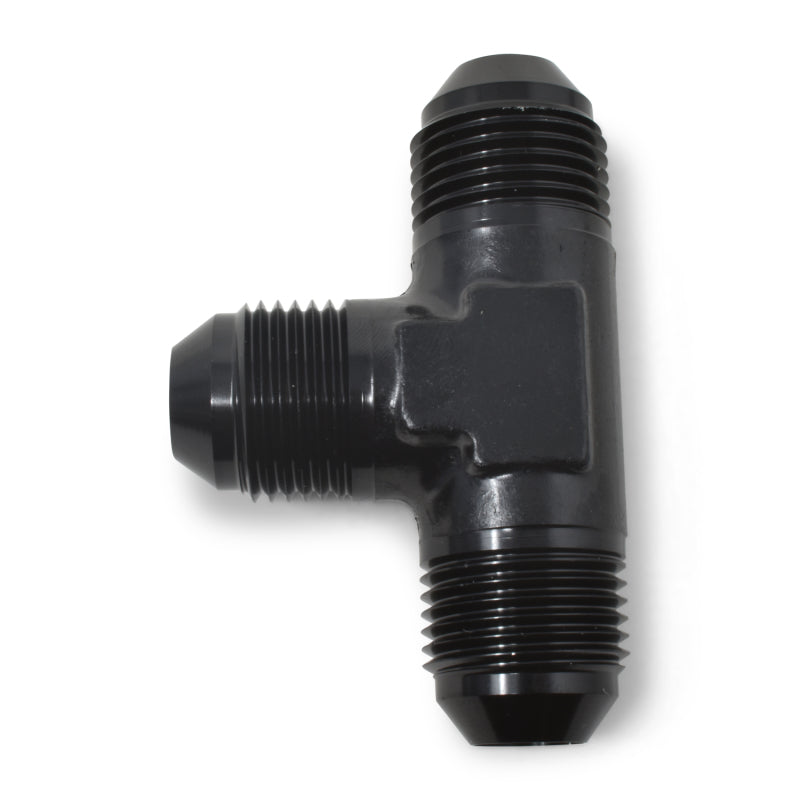 Russell Performance -4 AN Flare Tee Fitting (Black) Fittings Russell