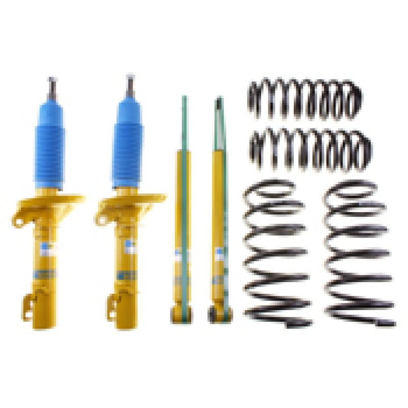 Bilstein B12 2001 Audi TT Base Convertible Front and Rear Suspension Kit Shock & Spring Kits Bilstein