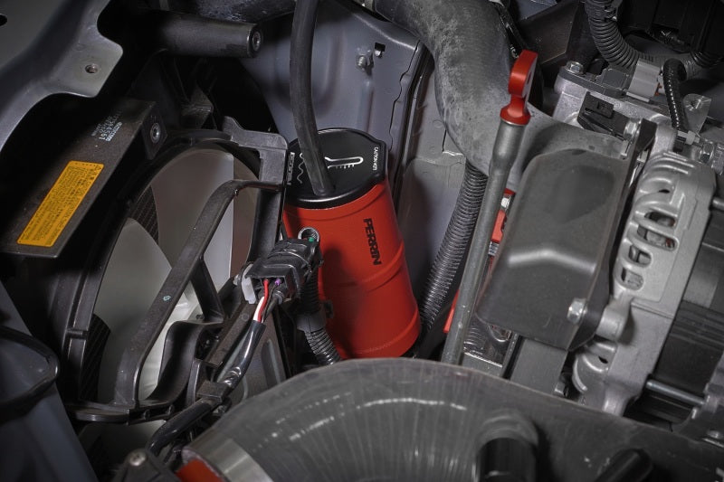 PERRIN 02-25 Subaru WRX / 04-21 STI / 13-25 BRZ/GR86/FRS/86 Coolant Overflow Tank - Red Coolant Reservoirs Perrin Performance