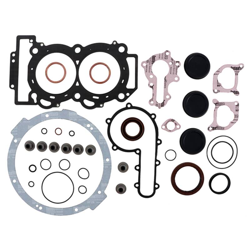 Vertex Gaskets 2017 Polaris Scrambler 1000 EU Complete Gasket Kit w/ Oil Seals Engine Hardware Vertex Pistons