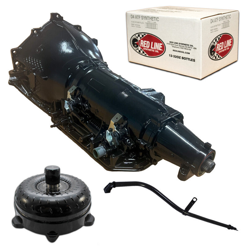 FTI 4L80E Transmission Kit - Level 2 - 700HP Rated - Chevy Bell - Early Style - 2800RPM Converter Transmissions FTI Performance