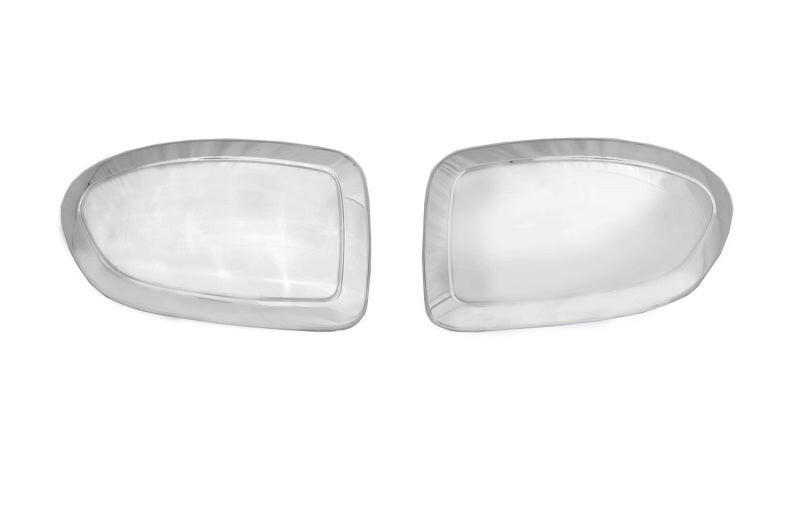 AVS 02-06 Cadillac Escalade Mirror Covers 2pc - Chrome Exterior Trim AVS