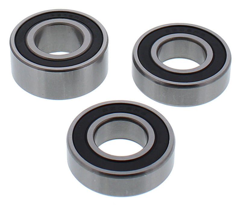 All Balls Racing 08-10 Harley-Davidson VRSCAW V-Rod Wheel Bearing Kit Rear Wheel Bearings All Balls Racing