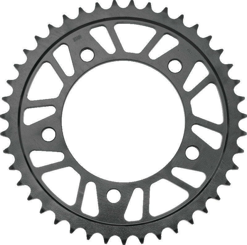 BikeMaster Honda Rear Steel Sprocket 530 35T - Black Sprockets BikeMaster