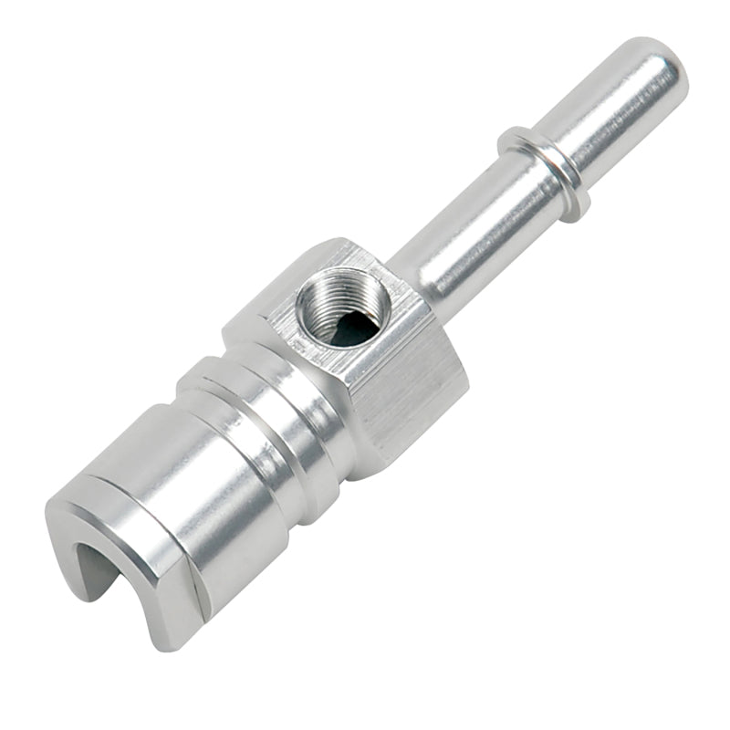 Russell Performance EFI Adapter Fitting 3/8in SAE Quick Disc Male to 3/8in SAE Quick Disc Female Fittings Russell