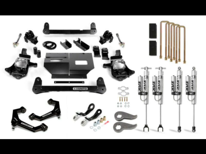 Cognito 11-19 Chevy/GMC Silverado/Sierra 2500/3500 HD 2WD/4WD 6in Perf Lift Kit w/ Fox PSRR 2.0 Lift Kits Cognito