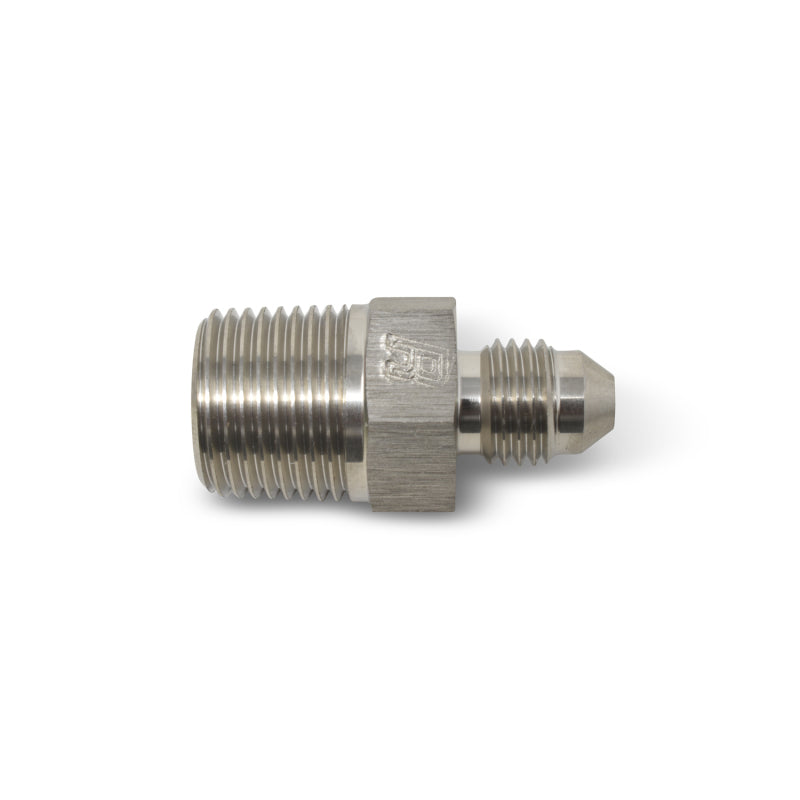 Russell Performance -8 AN to 1/2in NPT Straight Flare to Pipe (Endura) Fittings Russell