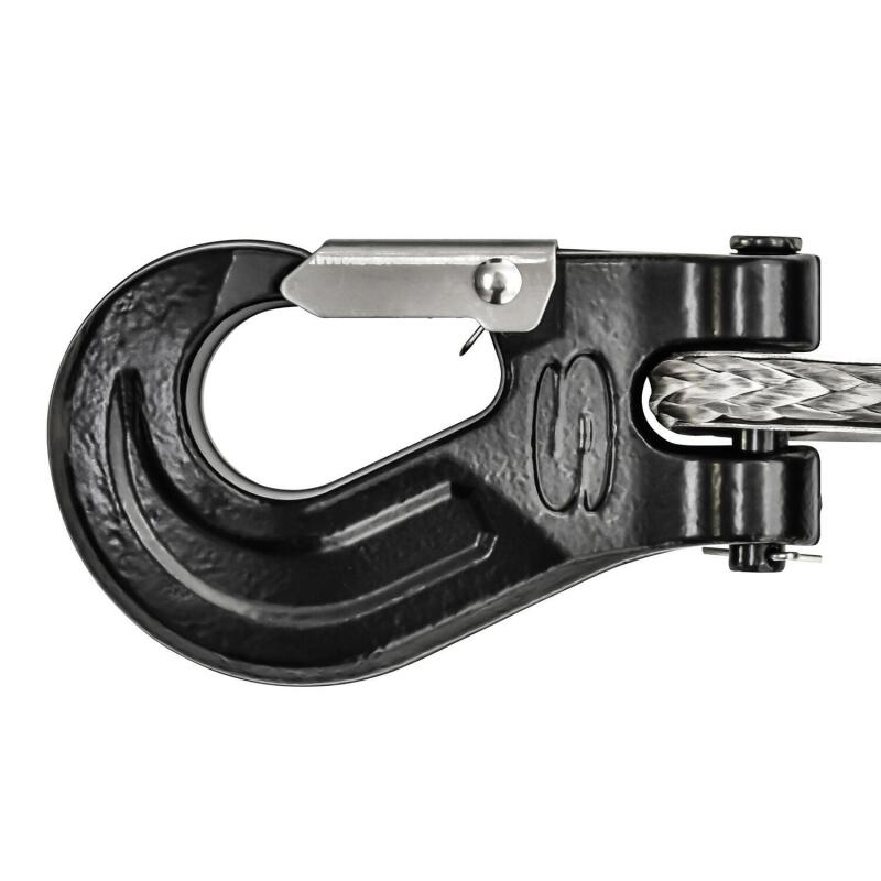 Superwinch 12000 LBS 12V DC 3/8in x 80ft Synthetic Rope SX 12000SR Winch - Graphite Winches Superwinch