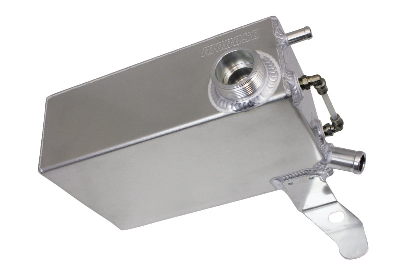 Moroso 07-16 GM Pickup/SUV (Gas) Coolant Expansion Tank - Direct Bolt-In Replacement Expansion Tanks Moroso