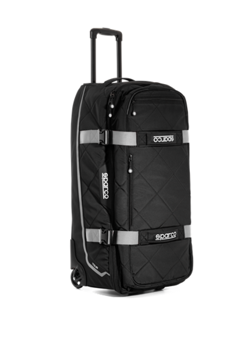Sparco Bag Tour BLK/SIL Bags - Backpacks SPARCO