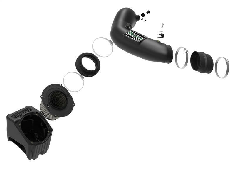 aFe Quantum Pro DRY S Cold Air Intake System 17-18 Ford PowerStroke V8 6.7L (td) Cold Air Intakes aFe