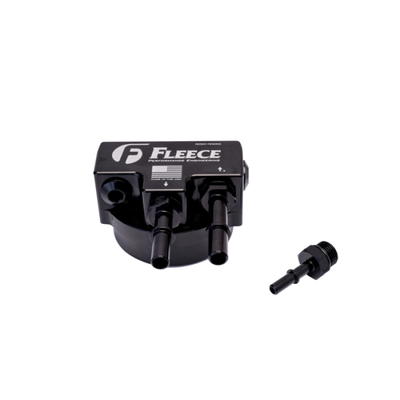 Fleece Performance 11-24 Ford F250-550 Powerstroke 6.7L Fuel Filter Bypass Fuel Filter Deletes Fleece Performance