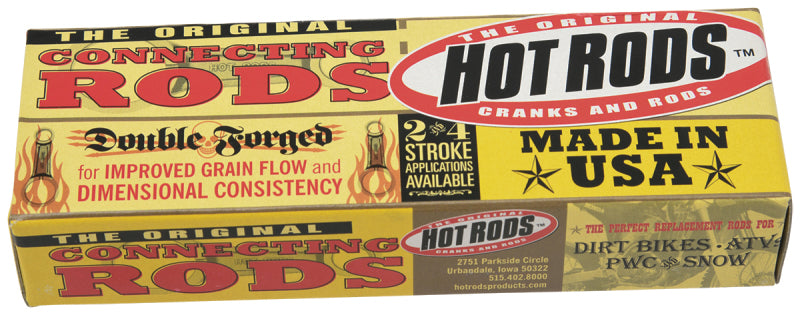 Hot Rods 87-89 Honda TRX 250 R 250cc Connecting Rod Kit Connecting Rods - Powersports Hot Rods