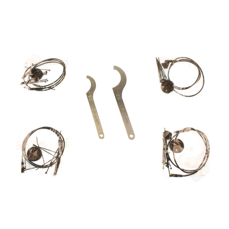 Bilstein B16 2012 Porsche Boxster Spyder Front and Rear Performance Suspension System Coilovers Bilstein