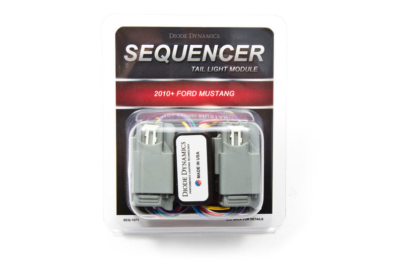Diode Dynamics 10-21 Ford Mustang Sequencer (USDM) (Pair) Light Accessories and Wiring Diode Dynamics